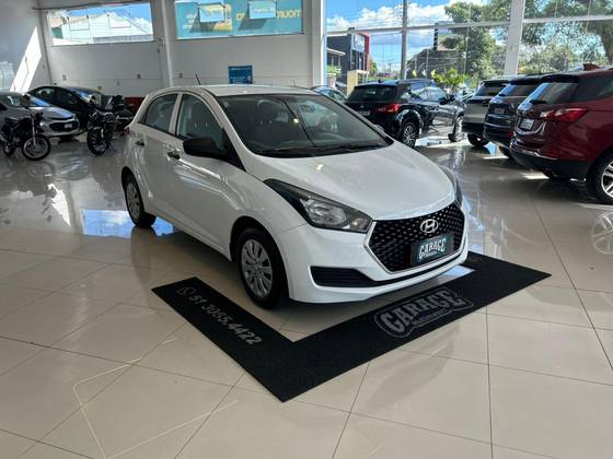 HYUNDAI HB20 1.0 UNIQUE 12V FLEX 4P MANUAL